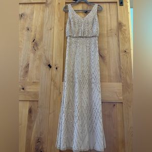 Anthropologie, BHLDN brand bridesmaid dress